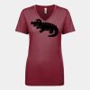 Next Level Apparel 1540 - Ladies' Ideal V-Neck Thumbnail