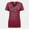 Next Level Apparel 1540 - Ladies' Ideal V-Neck Thumbnail