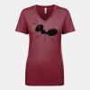 Next Level Apparel 1540 - Ladies' Ideal V-Neck Thumbnail