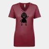 Next Level Apparel 1540 - Ladies' Ideal V-Neck Thumbnail