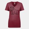 Next Level Apparel 1540 - Ladies' Ideal V-Neck Thumbnail