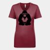 Next Level Apparel 1540 - Ladies' Ideal V-Neck Thumbnail