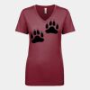 Next Level Apparel 1540 - Ladies' Ideal V-Neck Thumbnail