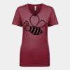 Next Level Apparel 1540 - Ladies' Ideal V-Neck Thumbnail