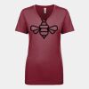 Next Level Apparel 1540 - Ladies' Ideal V-Neck Thumbnail