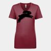 Next Level Apparel 1540 - Ladies' Ideal V-Neck Thumbnail