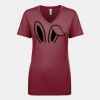 Next Level Apparel 1540 - Ladies' Ideal V-Neck Thumbnail