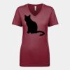 Next Level Apparel 1540 - Ladies' Ideal V-Neck Thumbnail