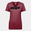Next Level Apparel 1540 - Ladies' Ideal V-Neck Thumbnail