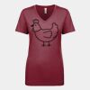 Next Level Apparel 1540 - Ladies' Ideal V-Neck Thumbnail