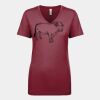 Next Level Apparel 1540 - Ladies' Ideal V-Neck Thumbnail