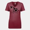 Next Level Apparel 1540 - Ladies' Ideal V-Neck Thumbnail