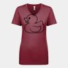 Next Level Apparel 1540 - Ladies' Ideal V-Neck Thumbnail