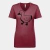 Next Level Apparel 1540 - Ladies' Ideal V-Neck Thumbnail