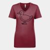 Next Level Apparel 1540 - Ladies' Ideal V-Neck Thumbnail