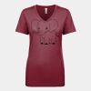 Next Level Apparel 1540 - Ladies' Ideal V-Neck Thumbnail
