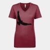 Next Level Apparel 1540 - Ladies' Ideal V-Neck Thumbnail