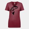 Next Level Apparel 1540 - Ladies' Ideal V-Neck Thumbnail