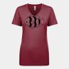 Next Level Apparel 1540 - Ladies' Ideal V-Neck Thumbnail