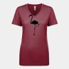Next Level Apparel 1540 - Ladies' Ideal V-Neck Thumbnail