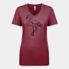 Next Level Apparel 1540 - Ladies' Ideal V-Neck Thumbnail