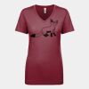 Next Level Apparel 1540 - Ladies' Ideal V-Neck Thumbnail