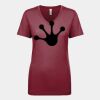 Next Level Apparel 1540 - Ladies' Ideal V-Neck Thumbnail