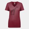 Next Level Apparel 1540 - Ladies' Ideal V-Neck Thumbnail