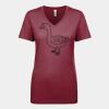 Next Level Apparel 1540 - Ladies' Ideal V-Neck Thumbnail