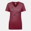 Next Level Apparel 1540 - Ladies' Ideal V-Neck Thumbnail