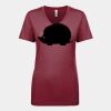 Next Level Apparel 1540 - Ladies' Ideal V-Neck Thumbnail