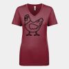 Next Level Apparel 1540 - Ladies' Ideal V-Neck Thumbnail