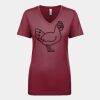 Next Level Apparel 1540 - Ladies' Ideal V-Neck Thumbnail