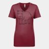 Next Level Apparel 1540 - Ladies' Ideal V-Neck Thumbnail