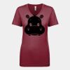 Next Level Apparel 1540 - Ladies' Ideal V-Neck Thumbnail