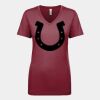 Next Level Apparel 1540 - Ladies' Ideal V-Neck Thumbnail