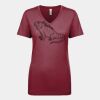 Next Level Apparel 1540 - Ladies' Ideal V-Neck Thumbnail
