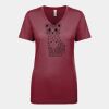 Next Level Apparel 1540 - Ladies' Ideal V-Neck Thumbnail