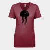 Next Level Apparel 1540 - Ladies' Ideal V-Neck Thumbnail