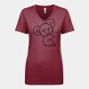 Next Level Apparel 1540 - Ladies' Ideal V-Neck Thumbnail