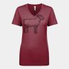 Next Level Apparel 1540 - Ladies' Ideal V-Neck Thumbnail