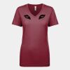 Next Level Apparel 1540 - Ladies' Ideal V-Neck Thumbnail