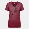 Next Level Apparel 1540 - Ladies' Ideal V-Neck Thumbnail