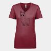 Next Level Apparel 1540 - Ladies' Ideal V-Neck Thumbnail