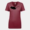 Next Level Apparel 1540 - Ladies' Ideal V-Neck Thumbnail