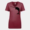 Next Level Apparel 1540 - Ladies' Ideal V-Neck Thumbnail