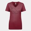 Next Level Apparel 1540 - Ladies' Ideal V-Neck Thumbnail