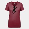 Next Level Apparel 1540 - Ladies' Ideal V-Neck Thumbnail