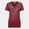 Next Level Apparel 1540 - Ladies' Ideal V-Neck Thumbnail