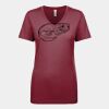 Next Level Apparel 1540 - Ladies' Ideal V-Neck Thumbnail